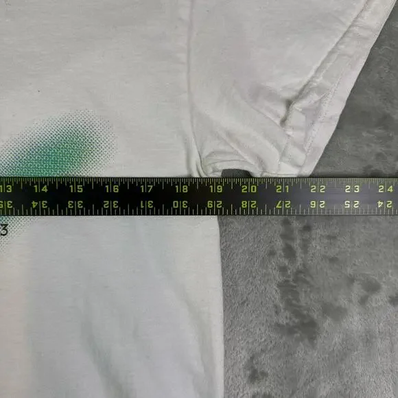 Post Malone Twelve Carat Tour Tee 2022 2023 White T-Shirt Adult Size Medium - Picture 5 of 6